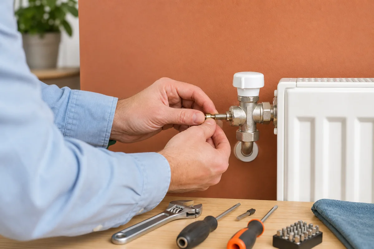 changement tete thermostatique