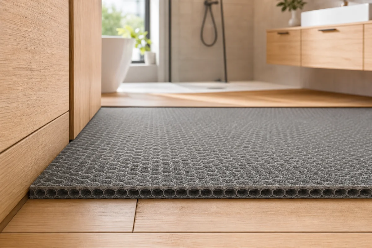 étanchéité salle de bain sur plancher bois
