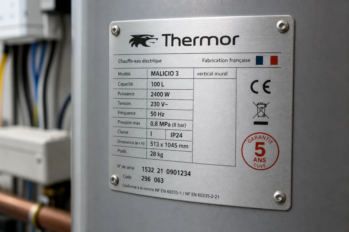 branchement chauffe eau 380v en 220v