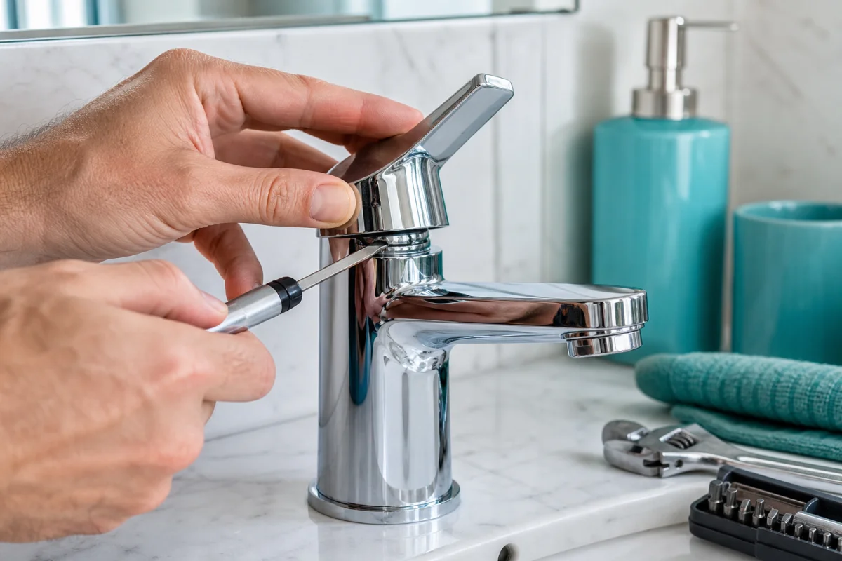 démontage mitigeur grohe