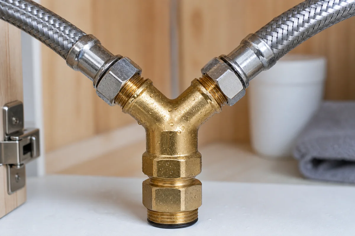 comment doubler une arrivée d'eau