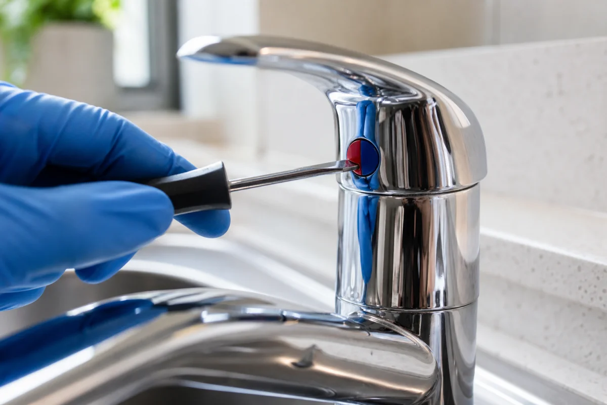 comment démonter un robinet mitigeur