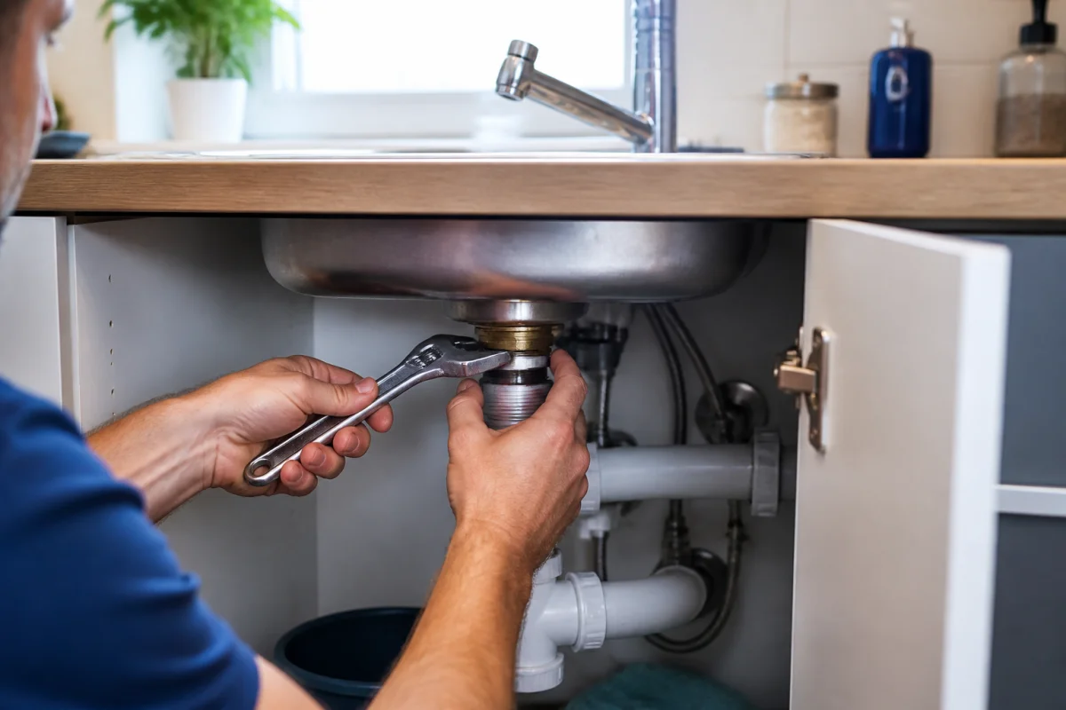 Remplacer un robinet de cuisine facilement et proprement