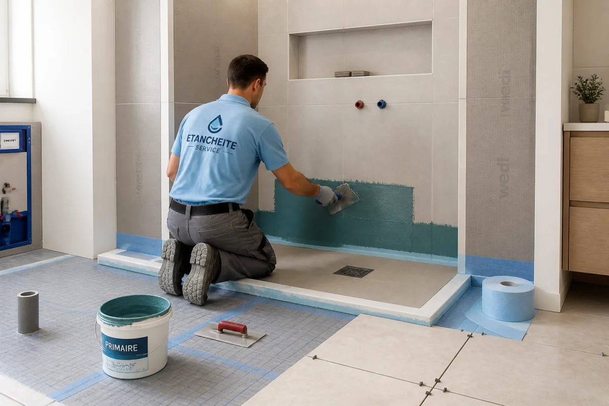 Installer une douche italienne dans les règles