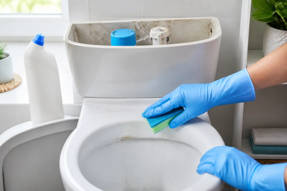 Entretien de chasse d eau, les bons gestes à adopter