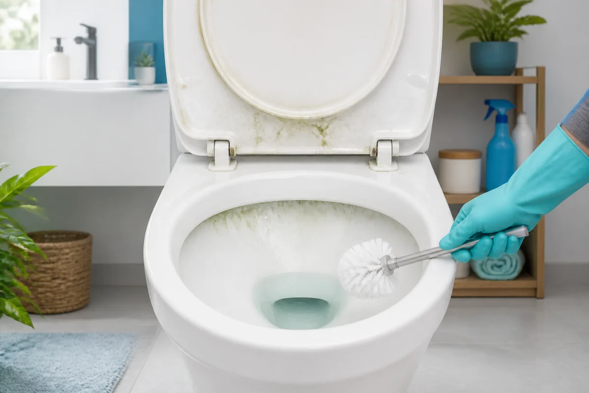 Entretien de chasse d eau, les bons gestes à adopter