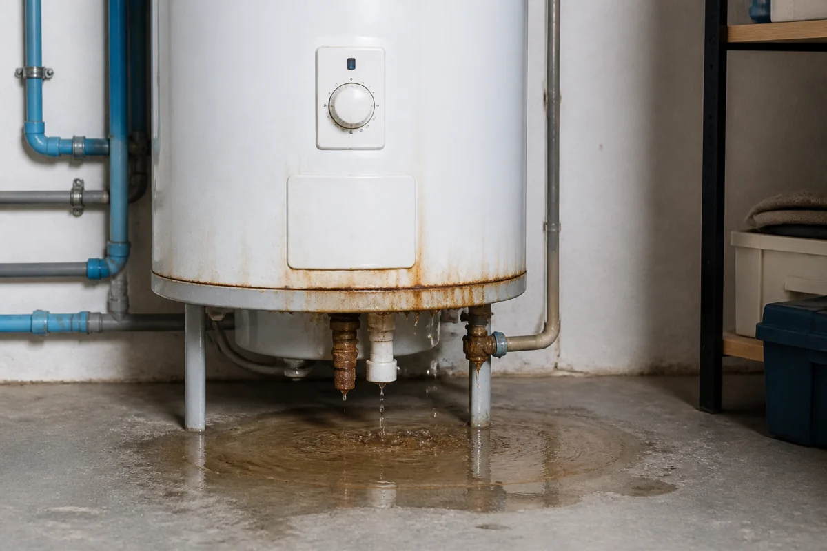 Quand changer un chauffe eau