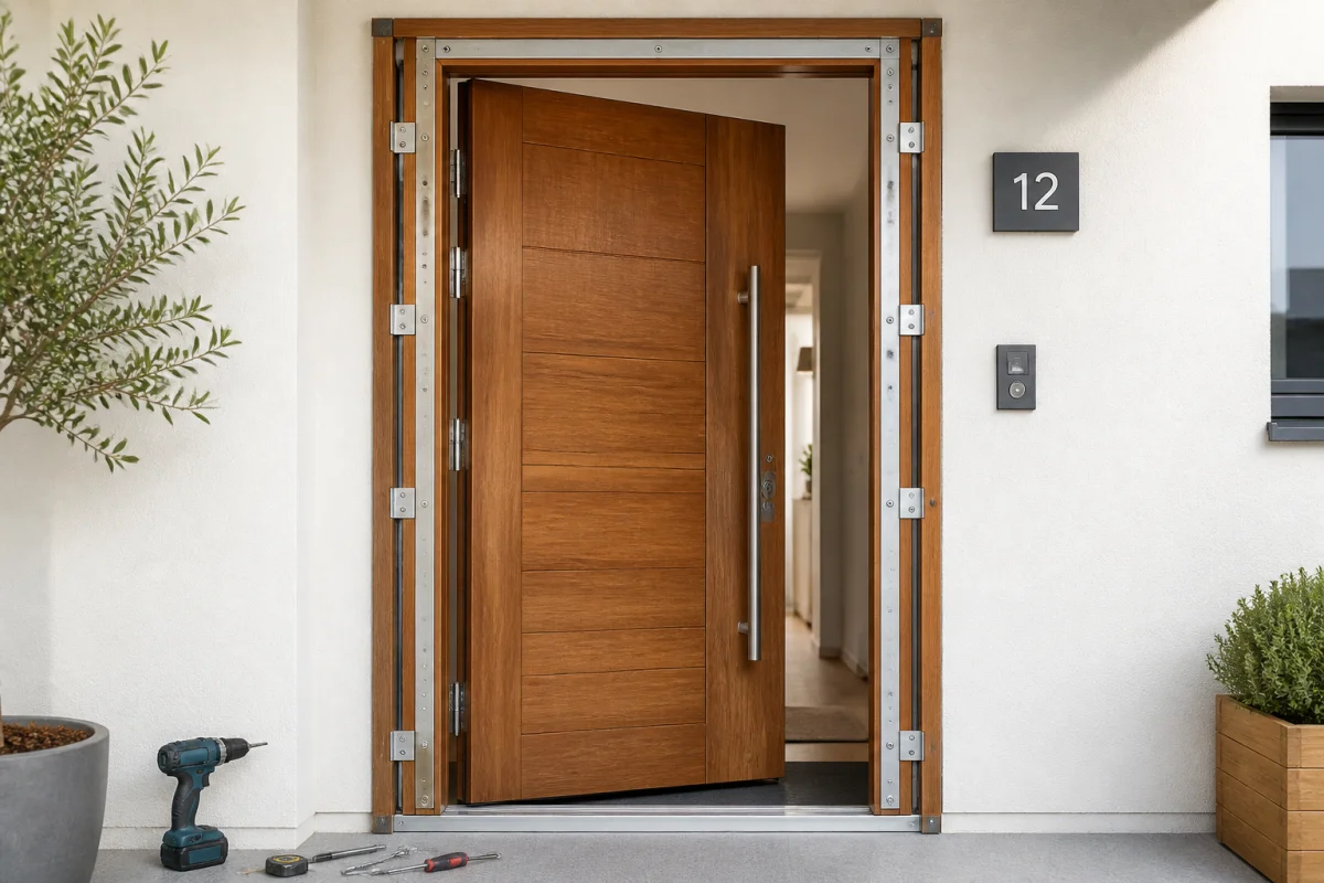 Comment sécuriser la porte d’entrée efficacement