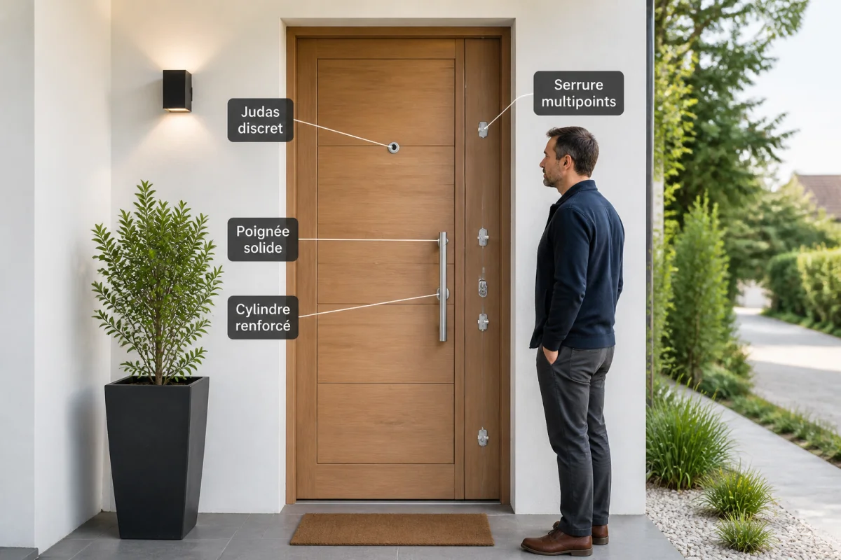 Comment sécuriser la porte d’entrée efficacement