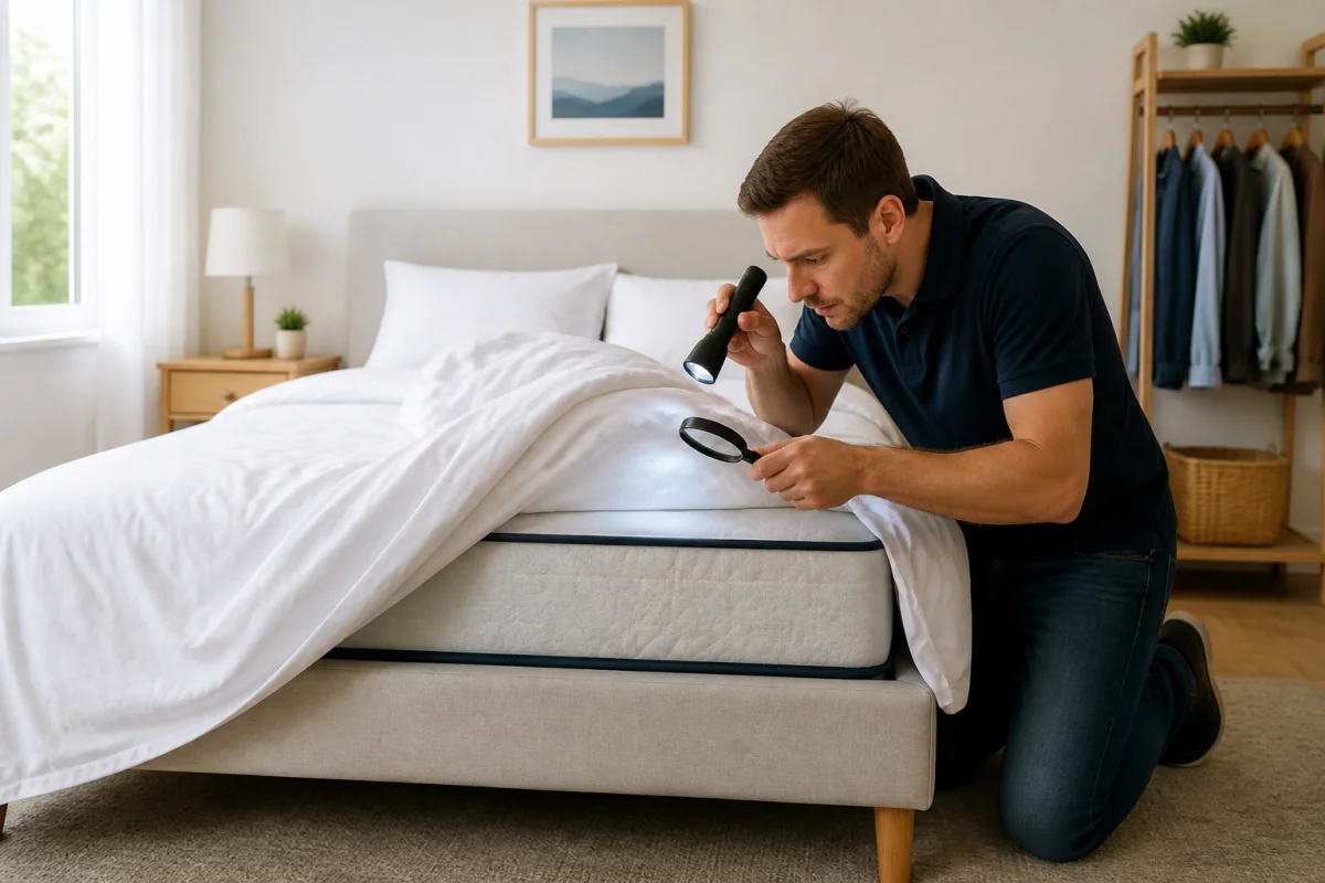 Prévenir les punaises de lit dans une chambre