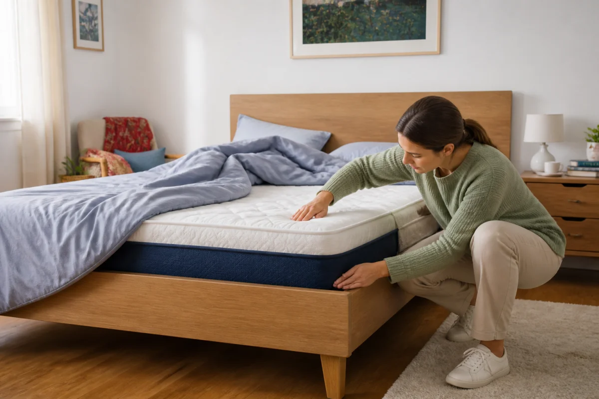 Prévenir les punaises de lit dans une chambre