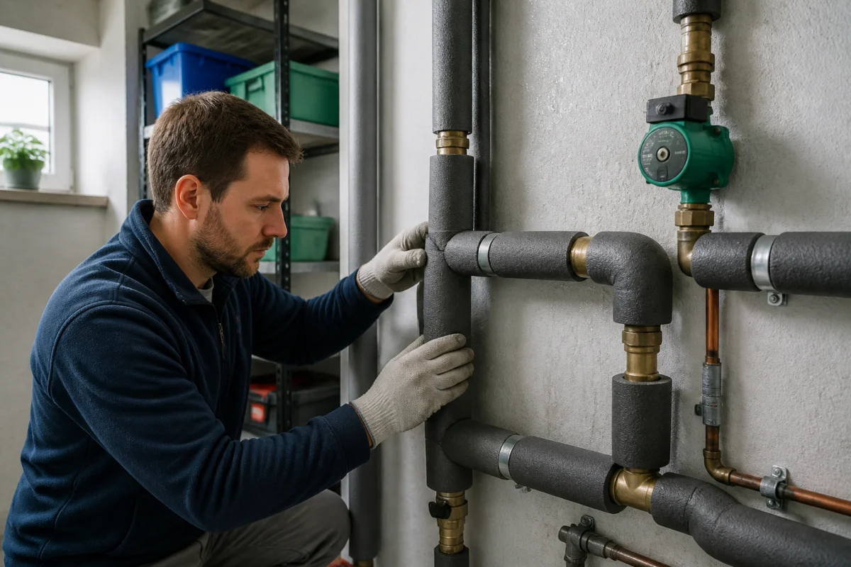 Comment protéger les canalisations du gel
